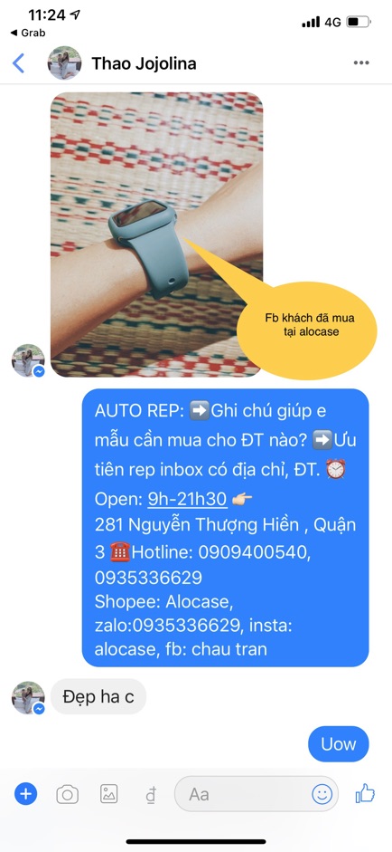 Combo 3 món ốp + dây+ppf 10D màu midnight green