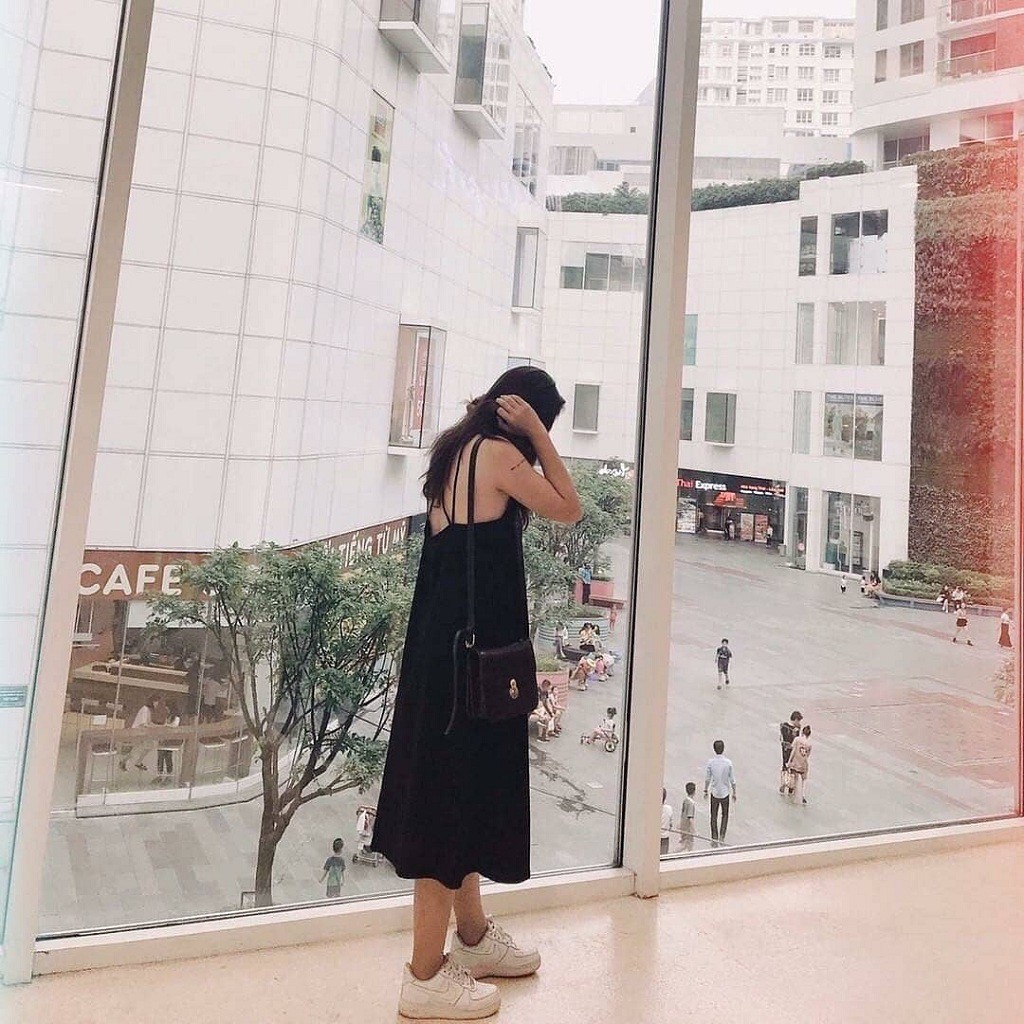 [ ẢNH THẬT 100% ] ĐẦM SUÔNG ĐAN DÂY HỞ LƯNG KÈM MÚT NGỰC - MIA DRESS | BigBuy360 - bigbuy360.vn