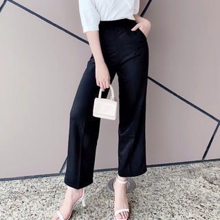 Quần culottes basic công sở Q264  BEGIE