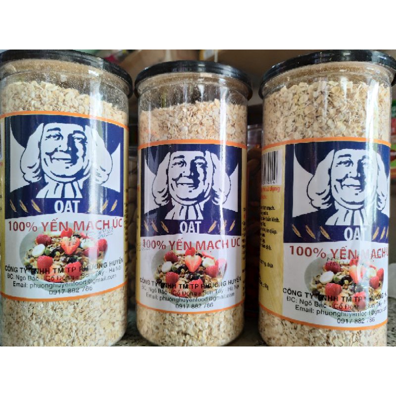 Yến mạch Úc hộp 500gr