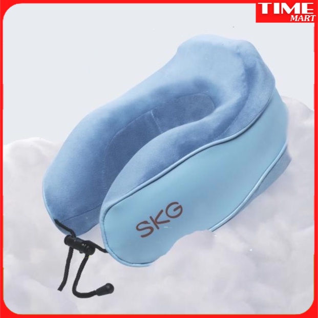 [CHÍNH HÃNG] Gối giữ nhiệt ấm cổ chữ U SKG, Máy làm ấm cổ SKG đa chức năng trị liệu giảm đau mỏi cổ vai gáy [TIME_MART ]