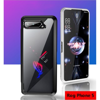 Ốp Lưng Asus Rog Phone 5 Chống Sốc Mặt Lưng Cứng Trong Suốt (Không Bị Ngả Vàng)