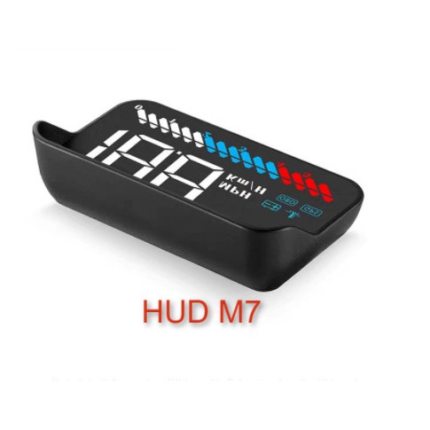 HUD M7 hiển thị tốc độ kính lái