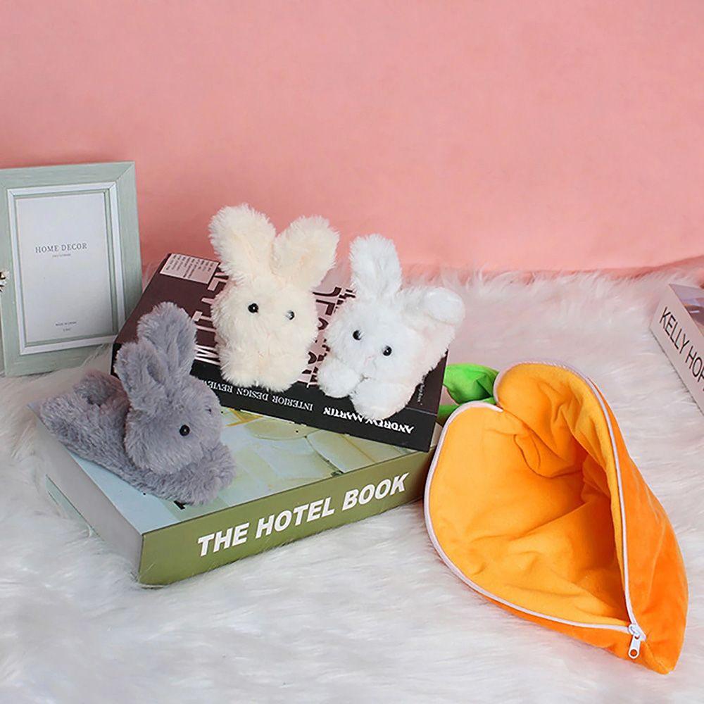 Thỏ Nhồi Bông Mềm Mại Làm Quà Tặng Cho Bé