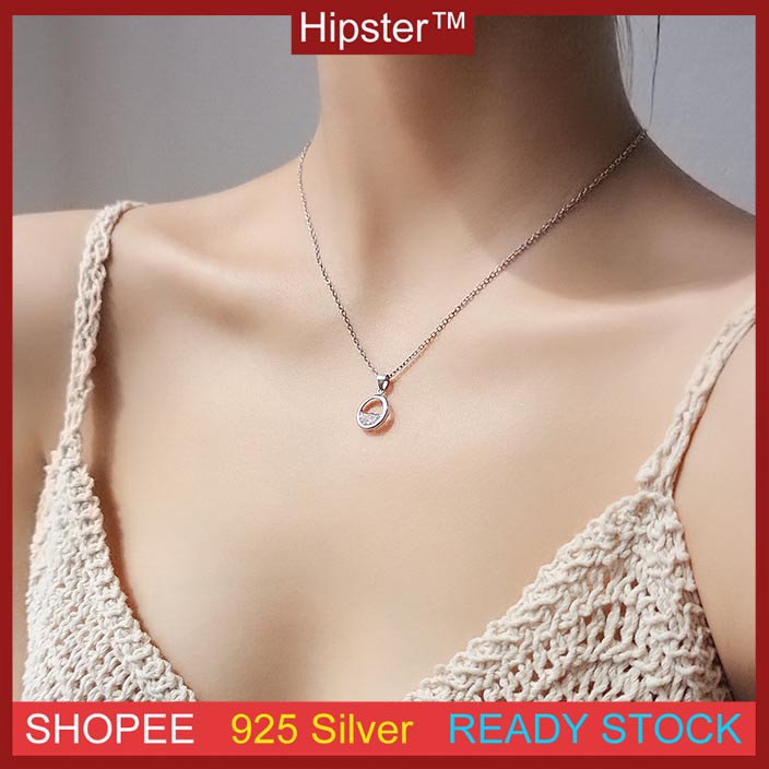 Women's Jewelry Necklace S925 Silver