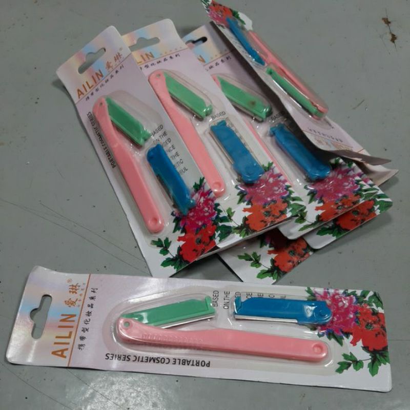 Dao cạo tẩy lông AILIN AL0581 giá 1 vỉ