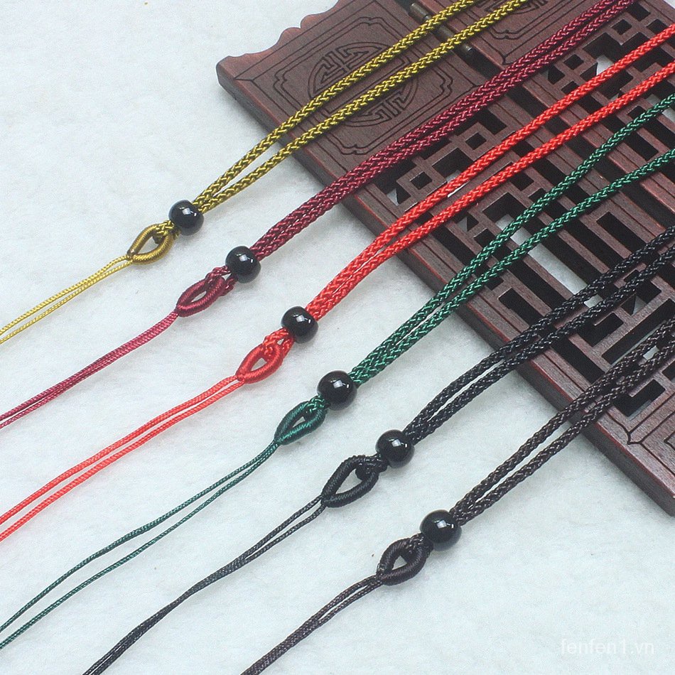 Dây chuyền mặt đá ngọc bích đơn giản