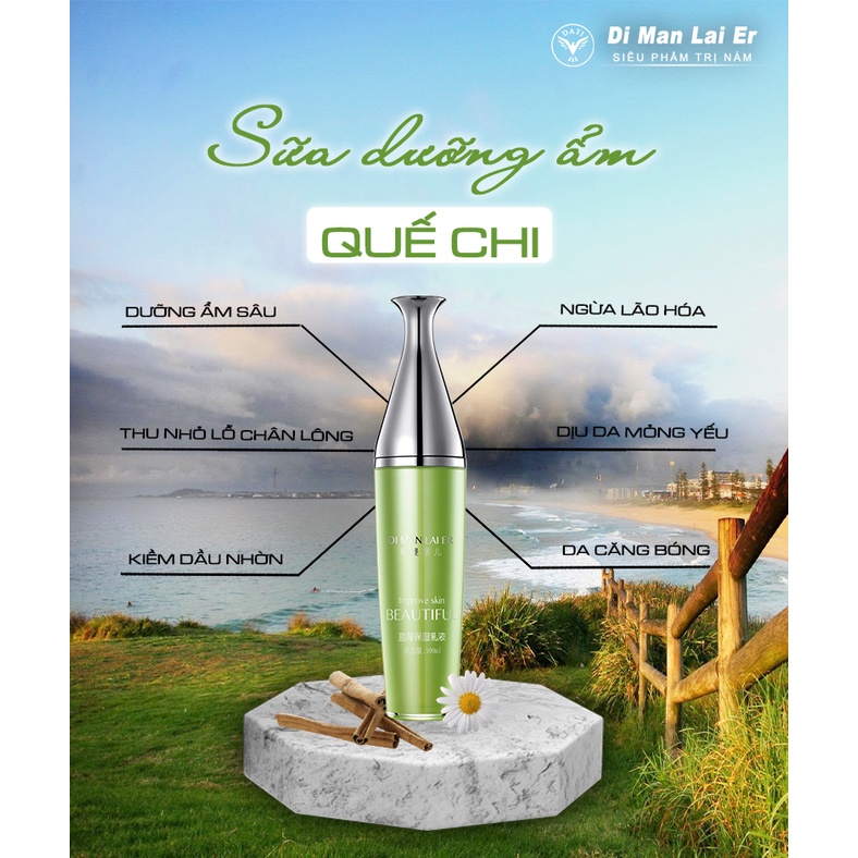 SỮA DƯỠNG ẨM QUẾ CHI - DIMANLAIER