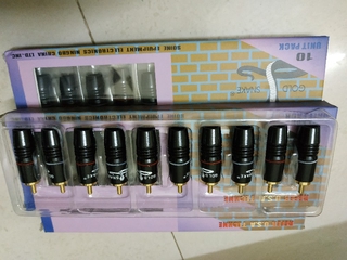 Rắc av để hàn dây combo 10 cái