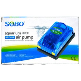 Máy sủi oxy 2 đầu Sobo 348A, RS-348A