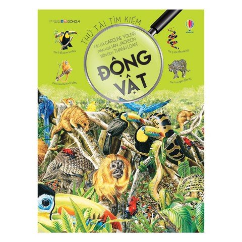 Sách - Bộ Thử Tài Tìm Kiếm (Lựa Chọn Theo Chủ Đề) - Đông A - DAB