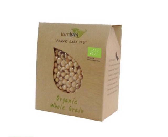 Đậu nành Hữu cơ Lumlum Thái 250g date 10.2021