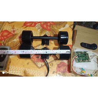 Bộ sản phẩm bánh xe ván trượt điện