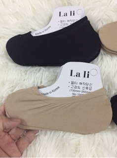 Set 10 đôi tất giấy hài LaLi nữ mỏng nhẹ
