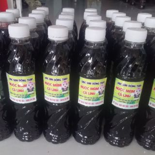 Nước mắm cá linh non loại ngon 1 lít