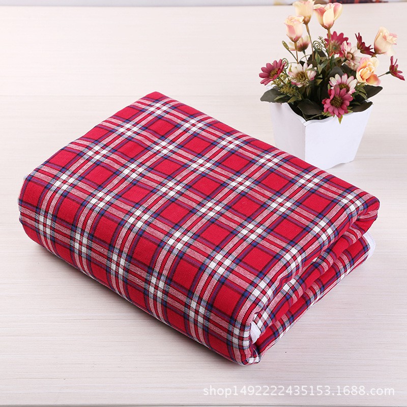 Tấm lót chống thấm cotton 3 lớp cho người già và trẻ em 70x90cm