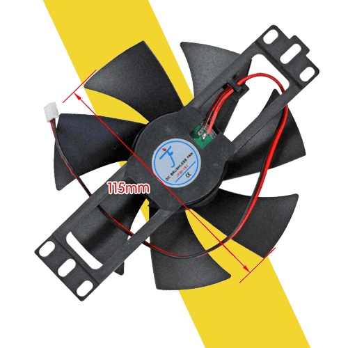 Quạt bếp từ 18V, Quạt tản nhiệt bếp hồng ngoại