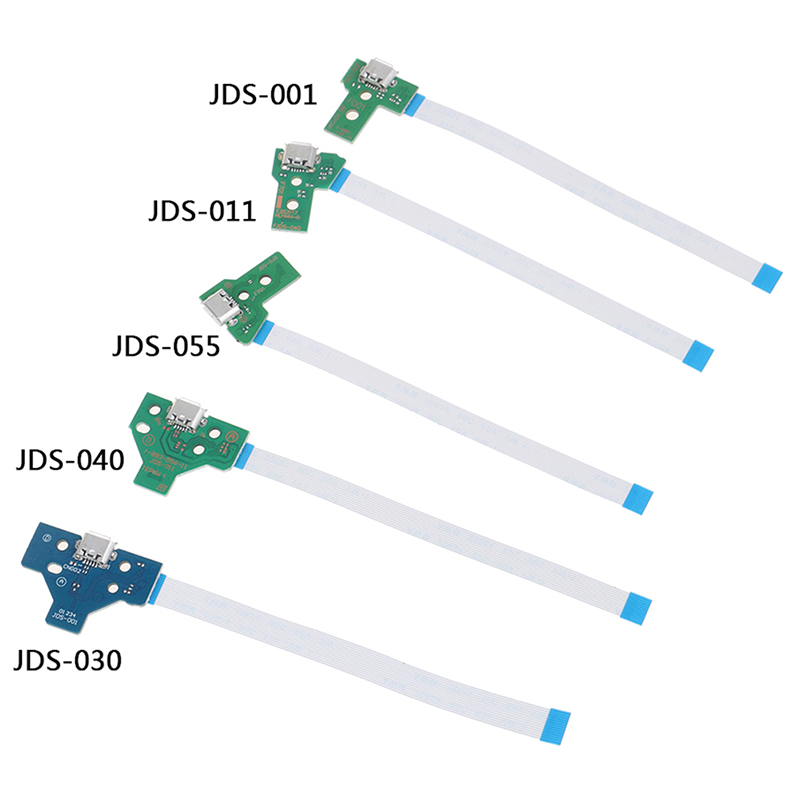 Bảng Mạch Cổng Sạc Usb 12pin Jds 011 030 040 Cho Ps4