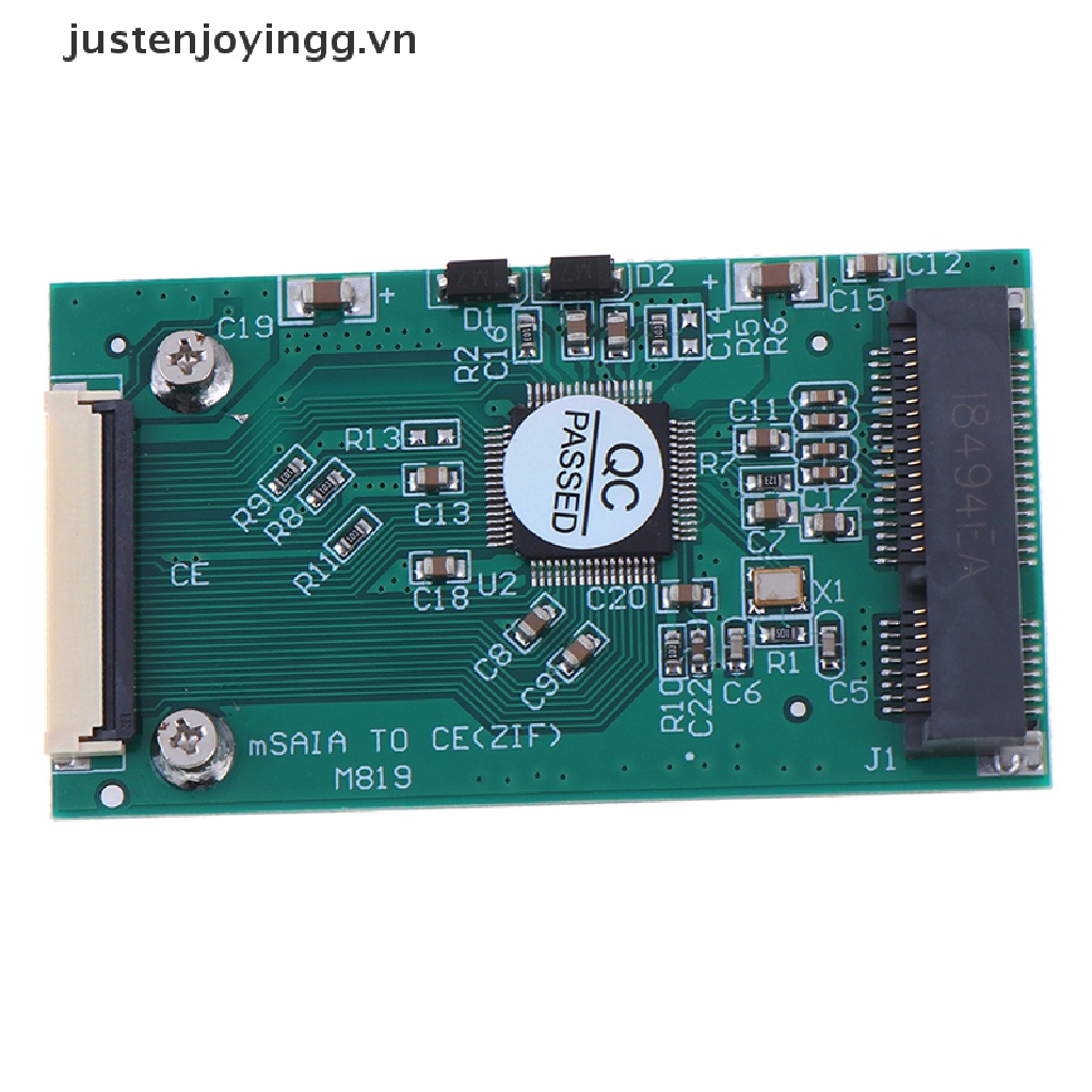 / / 3c Phụ Kiện / / / 1.8 &quot;Mini mSATA PCI-E SSD Sang 40Pin ZIF Card CE
