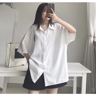 Áo sơ mi in gấu A TH