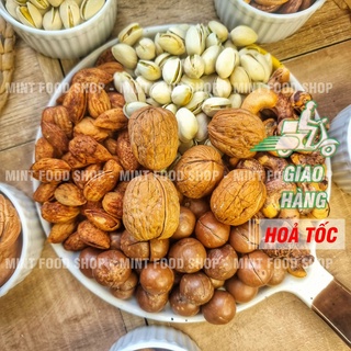 Hạt Dinh Dưỡng Mix 5 Vị Lon 450gr
