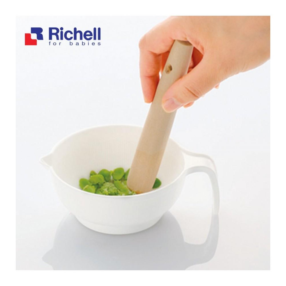 BỘ CHẾ BIẾN ĂN DẶM KIỂU NHẬT RICHELL ( NHẬP KHẨU CÓ TEM )