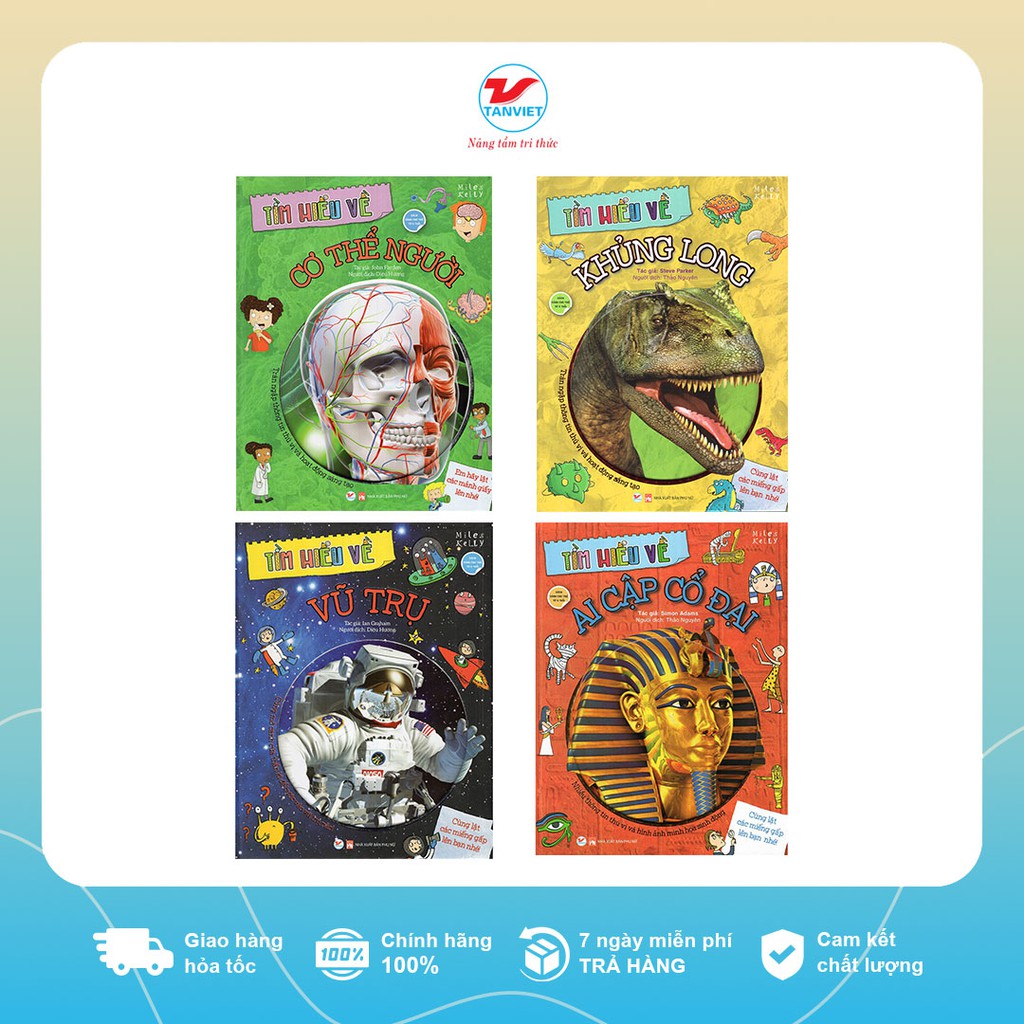 Sách - Tìm Hiểu Về - Khủng Long