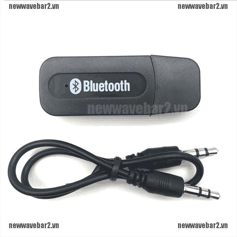 1 Bộ Thu Tín Hiệu Âm Thanh Bluetooth Không Dây 3.5mm