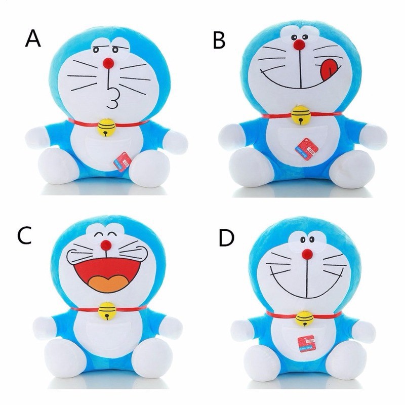 Doraemon Thú Nhồi Bông Hình Mèo Máy Doremon Đáng Yêu Cho Bé