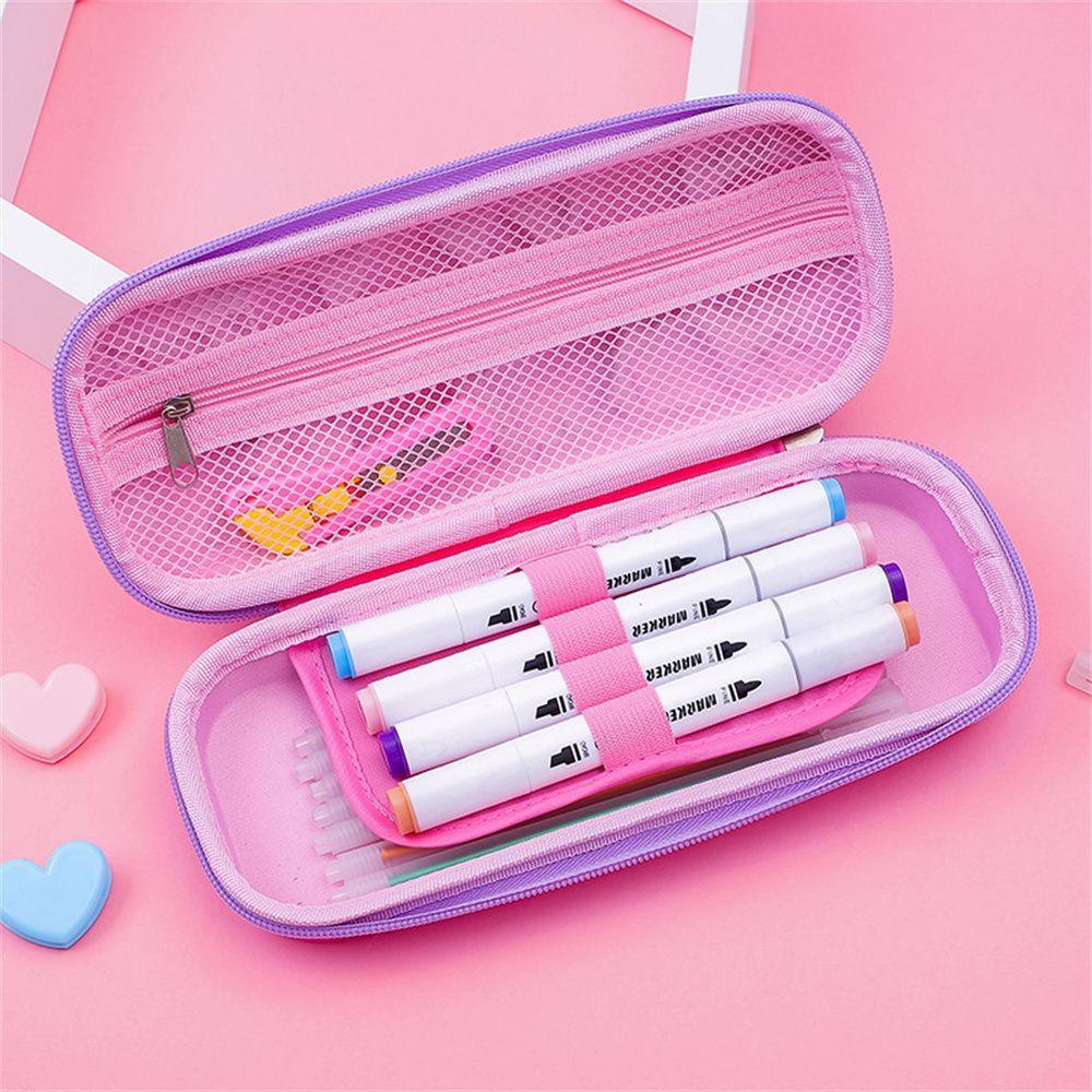 Túi Đựng Bút EVA Hình Động Vật 3D Dễ Thương Ốp