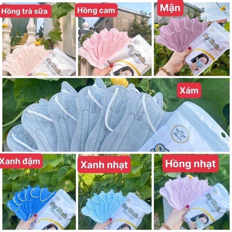 Khẩu trang con cua Thiên Ân