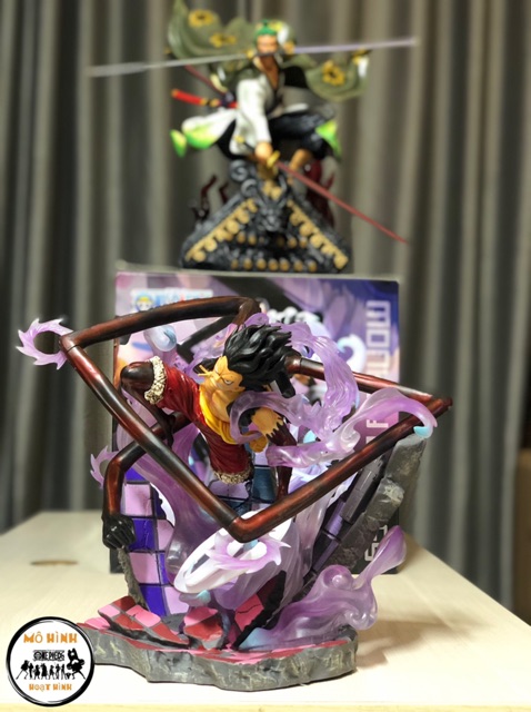 Mô Hình Luffy Snake Man Gear 4 Gk Jz - One Piece