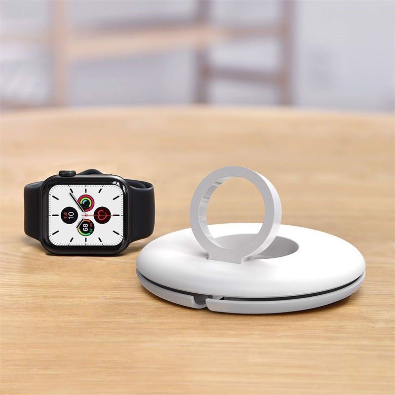 Đế giữ dây sạc, chống rối dùng cho Apple Watch Baseus Planet Cable Winder