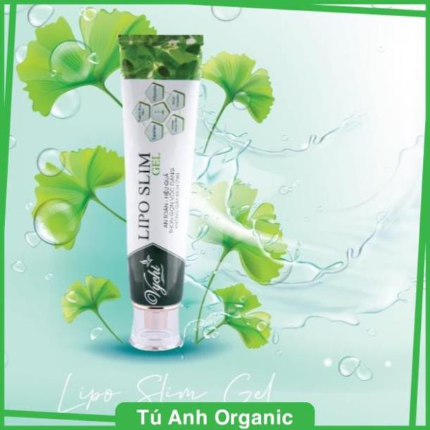 Kem tan mỡ bụng liposlim Vychi, kem giảm mỡ bụng sau sinh chiết xuất 100% thiên nhiên lành tính và an toàn