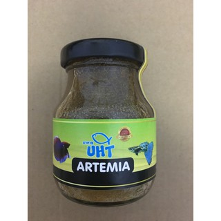 Thức ăn cho cá artemia uht hàng thái ăn ngay
