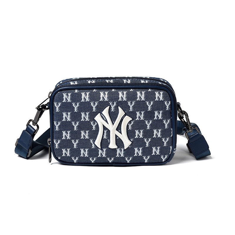 Túi xách đeo chéo nam nữ M.L.B 2 chi tiết