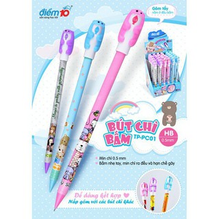 ⏩ Bút chì bấm đầu gấu Điểm 10 TP-PC01