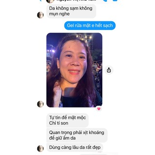 Gel rửa mặt Viba