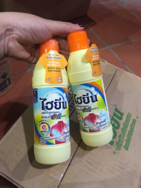 Lọ Tẩy trắng, tẩy màu quần áo Thái Lan