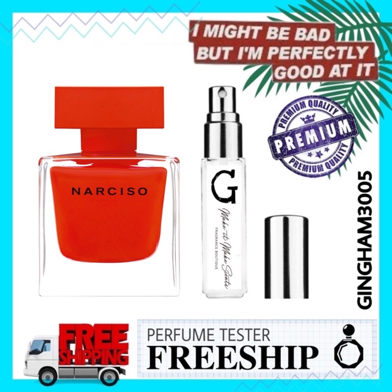 ✦GH✦ Nước hoa Narciso-Narciso Rouge 5ml/10ml/20ml | BigBuy360 - bigbuy360.vn