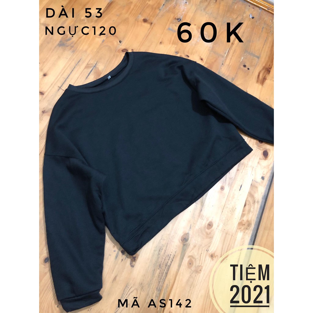 [ẢNH THẬT] Áo sweater hàng 2hand size M mã AS142