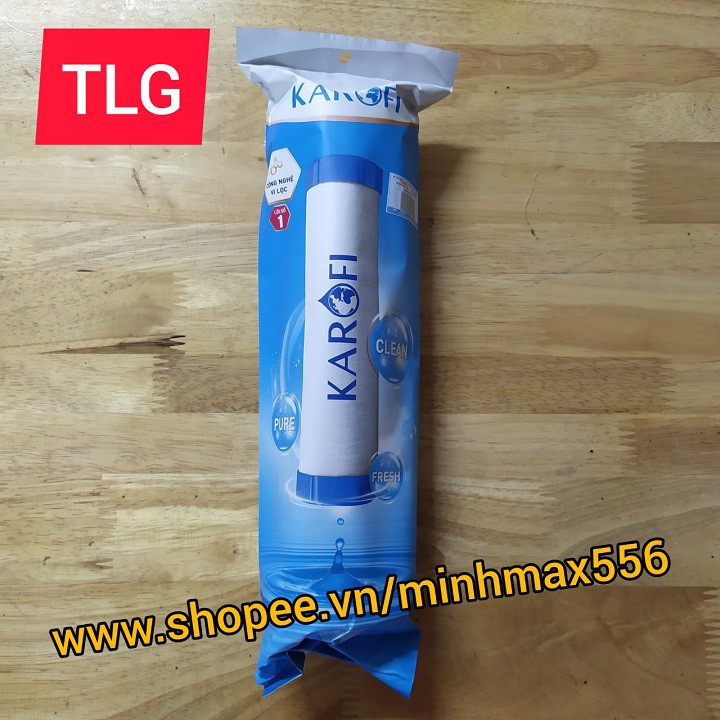BỘ 3 LÕI LỌC NƯỚC KAROFI SỐ 123 NEW 2020 | LẮP ĐƯỢC CHO TẤT CẢ CÁC LOẠI MÁY RO TRÊN THỊ TRƯỜNG