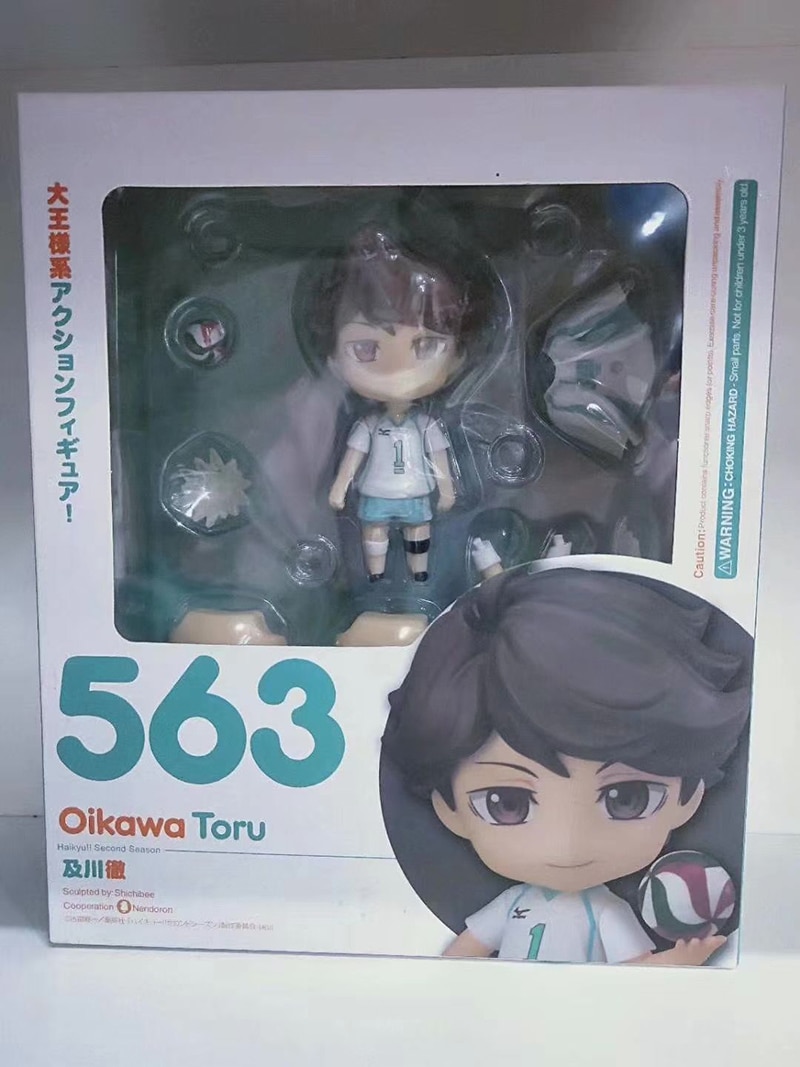 Mô Hình Nendoroid Haikyuu Nhân Vật Anime Dễ Thương vua bóng chuyền