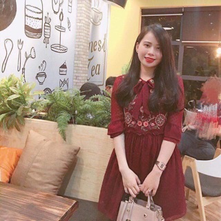 Váy zara new tag hàng xuất size S
