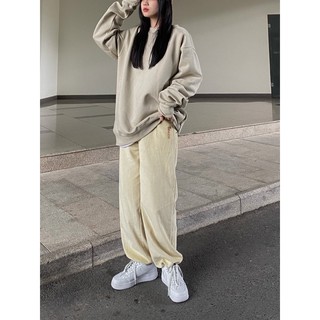 QUẦN SWEATPANTS NHUNG TĂM
