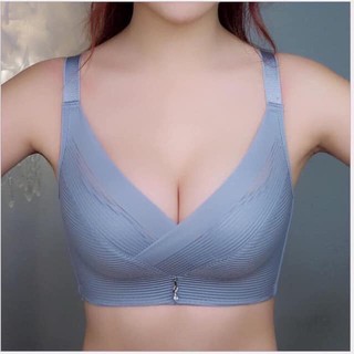 Áo ngực nữ chống xệ phối voan, áo ngực đúc su push up quyến rũ