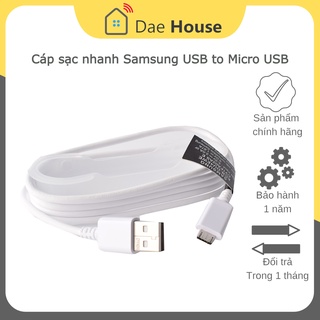 Cáp sạc nhanh micro USB chính hãng Samsung 1.5m