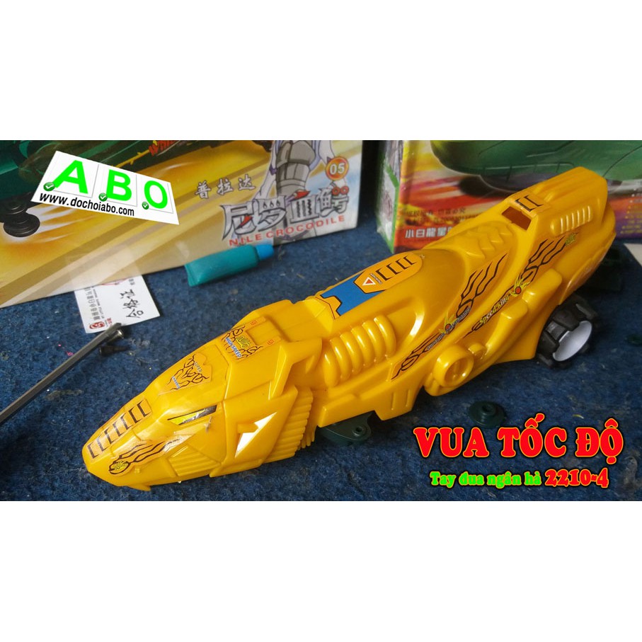 Xe Tay Đua Ngân Hà - Vua Tốc Độ