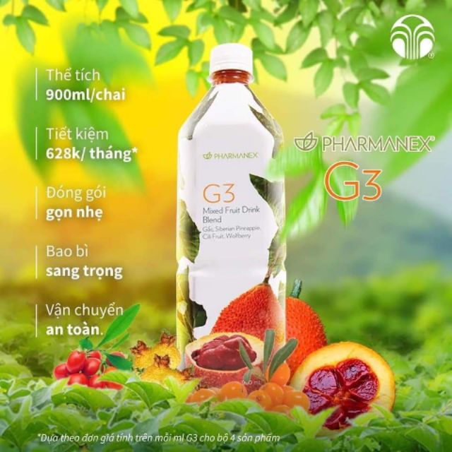 Nước gấc tăng cường vitaminC ( G3 cua nuskin)