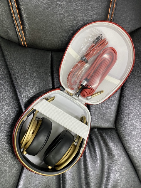 Tai nghe beatsmixr dành cho dj like new - gold black